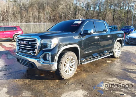 2020 GMC Sierra 1500 4Wd Short Box Slt from USA, damaged, VIN 3GTU9DED1LG358444